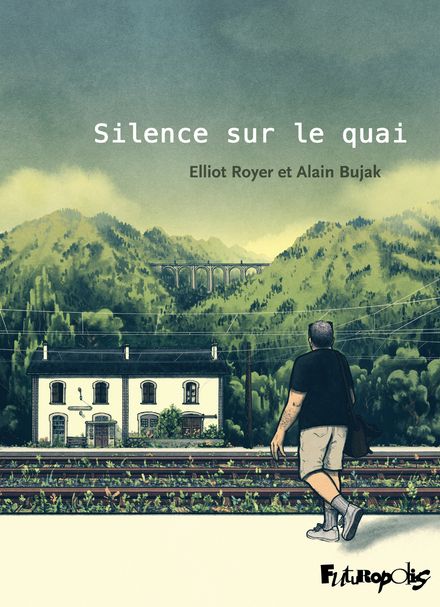 Silence sur le quai, bd chez Futuropolis de Royer, Bujak