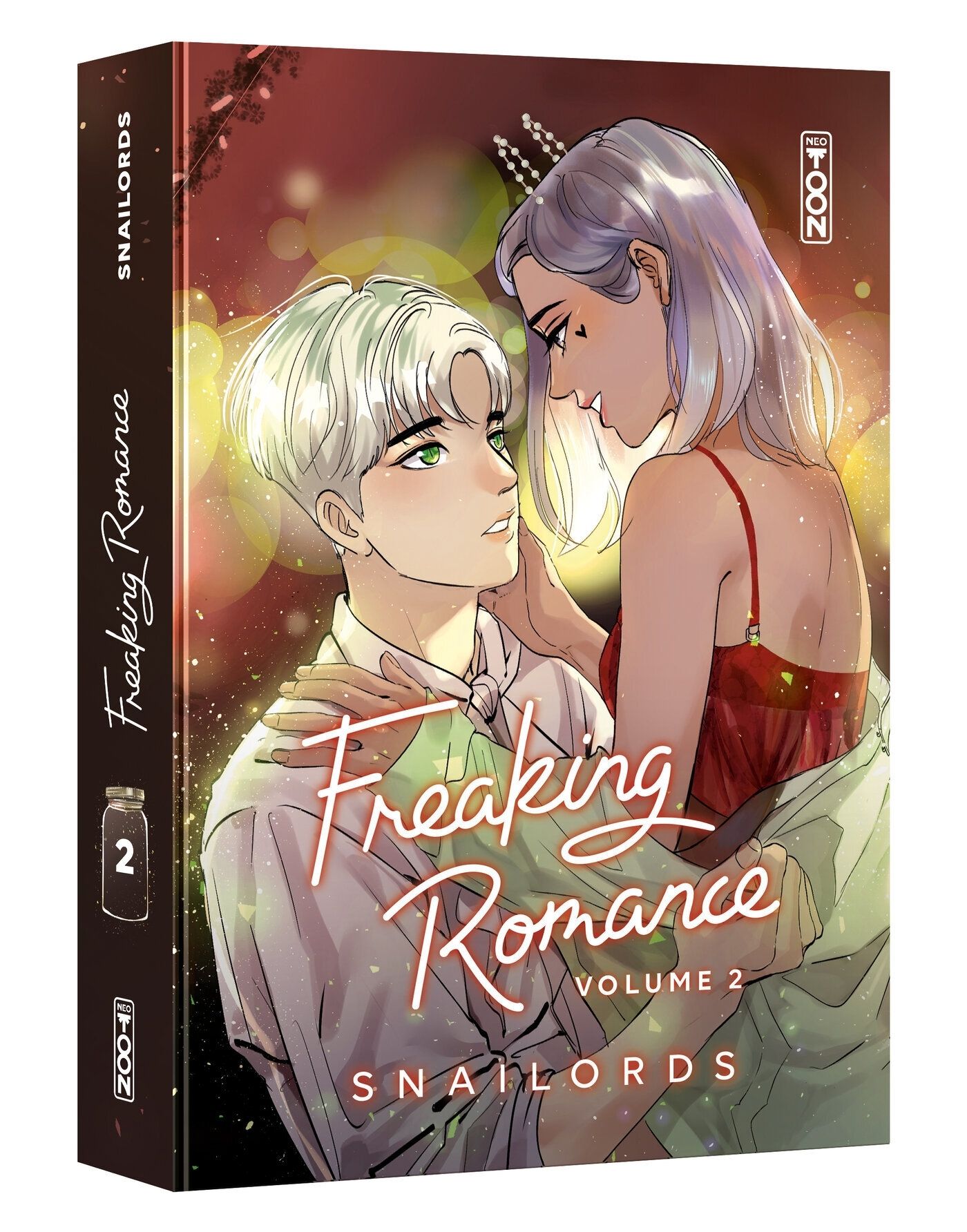  Freaking Romance T2, comics chez Hugo BD de Snailords