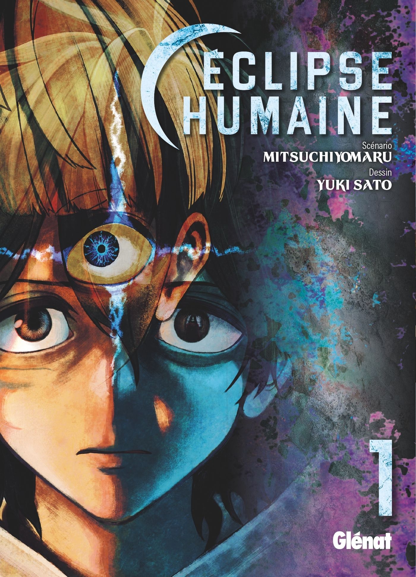  Eclipse humaine T1, manga chez Glénat de Mitsuchiyo, Yûki