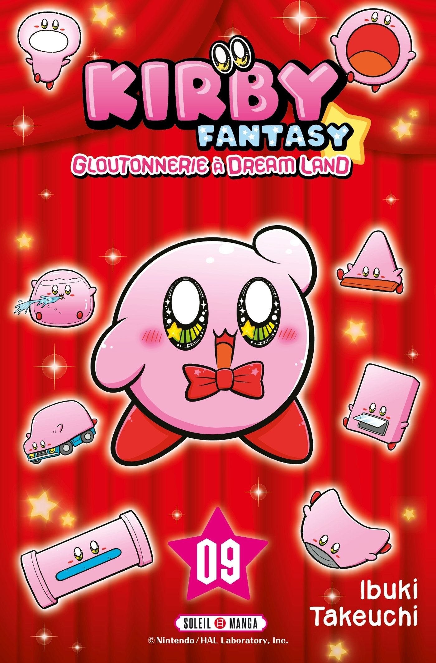  Kirby fantasy T9, manga chez Soleil de Takeuchi