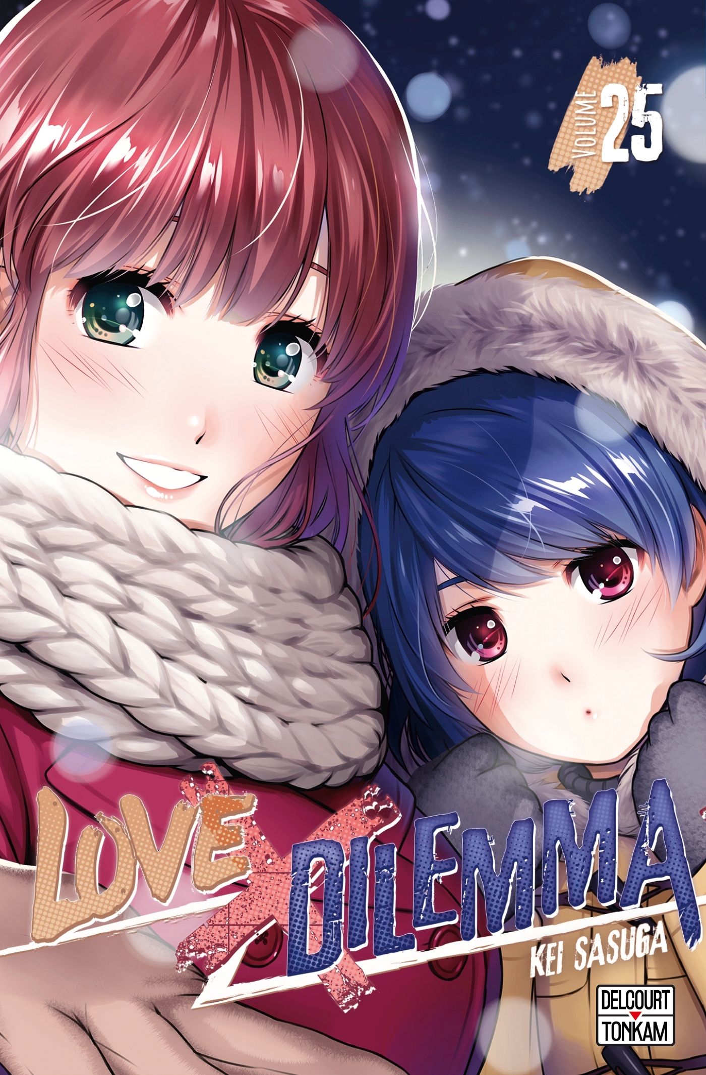  Love x dilemma T25, manga chez Delcourt Tonkam de Sasuga