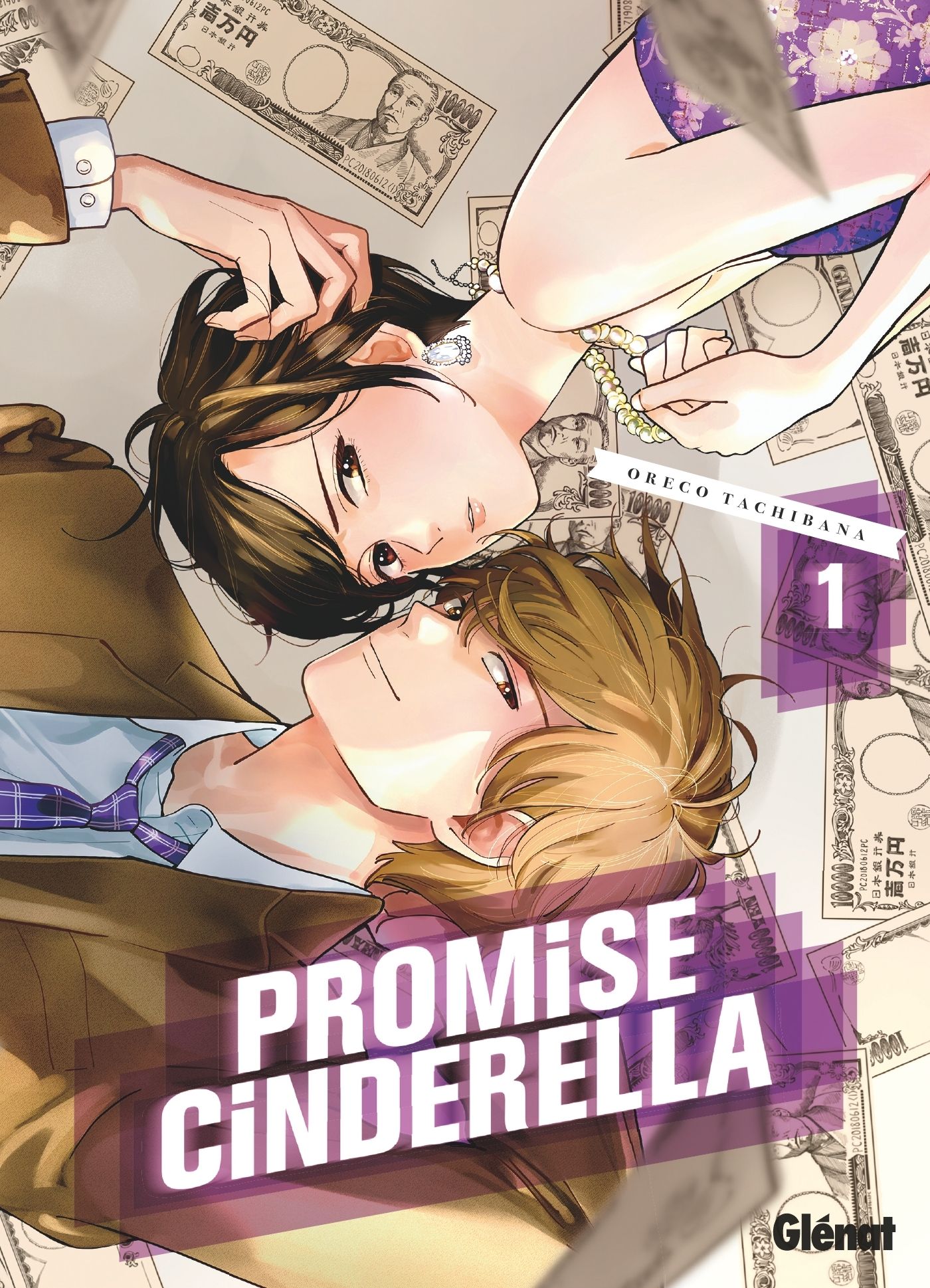  Promise Cinderella T1, manga chez Glénat de Tachibana