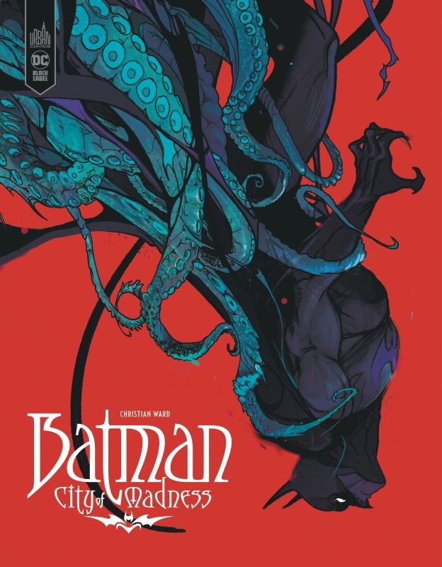 Batman city of madness, comics chez Urban Comics de Ward