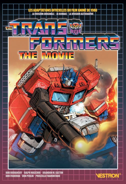 The Transformers : the movie , comics chez Vestron de Budianski, Easton, Macchio, Figueroa, Tramontano, Perlin, Collectif, Matere