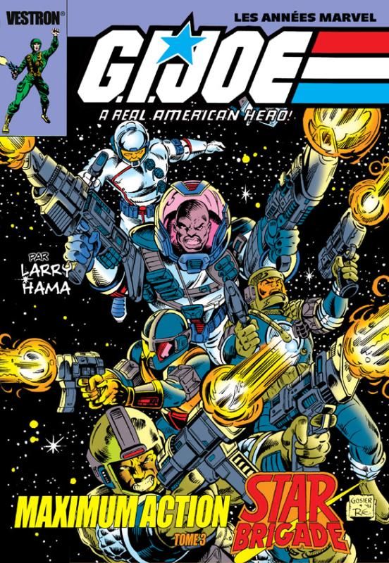  G.I. Joe a real american hero  T3 : Star Brigade (0), comics chez Vestron de Hama, Gosier, Charen