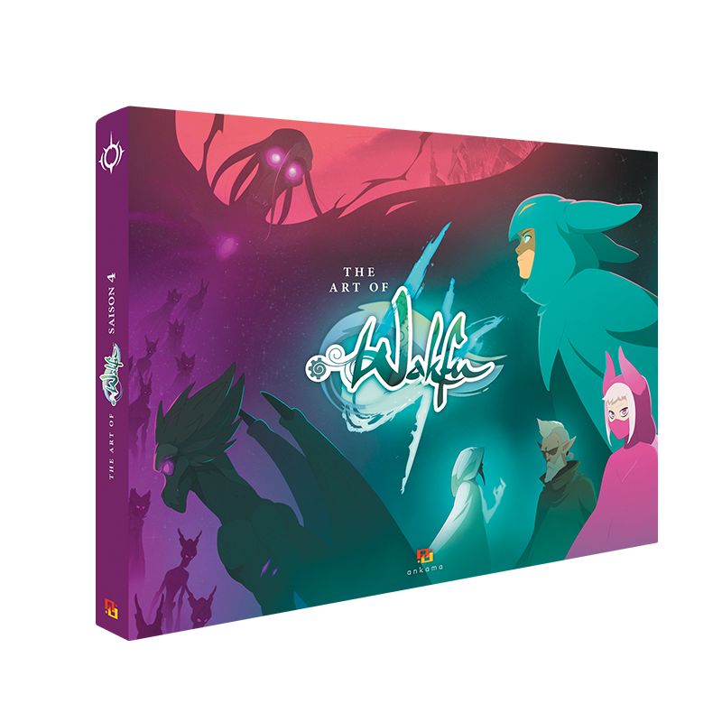 The Art of Wakfu T4, bd chez Ankama de Collectif