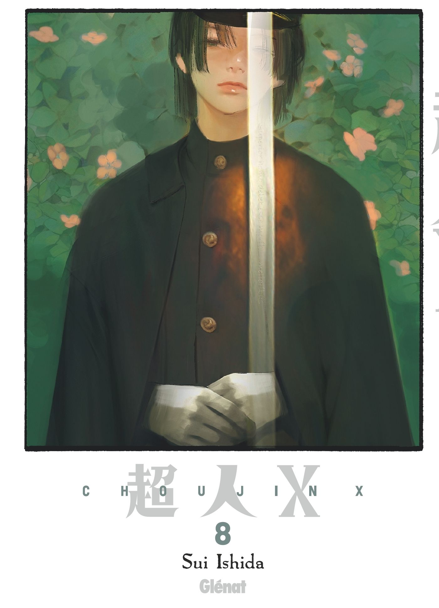  Choujin X T8, manga chez Glénat de Ishida