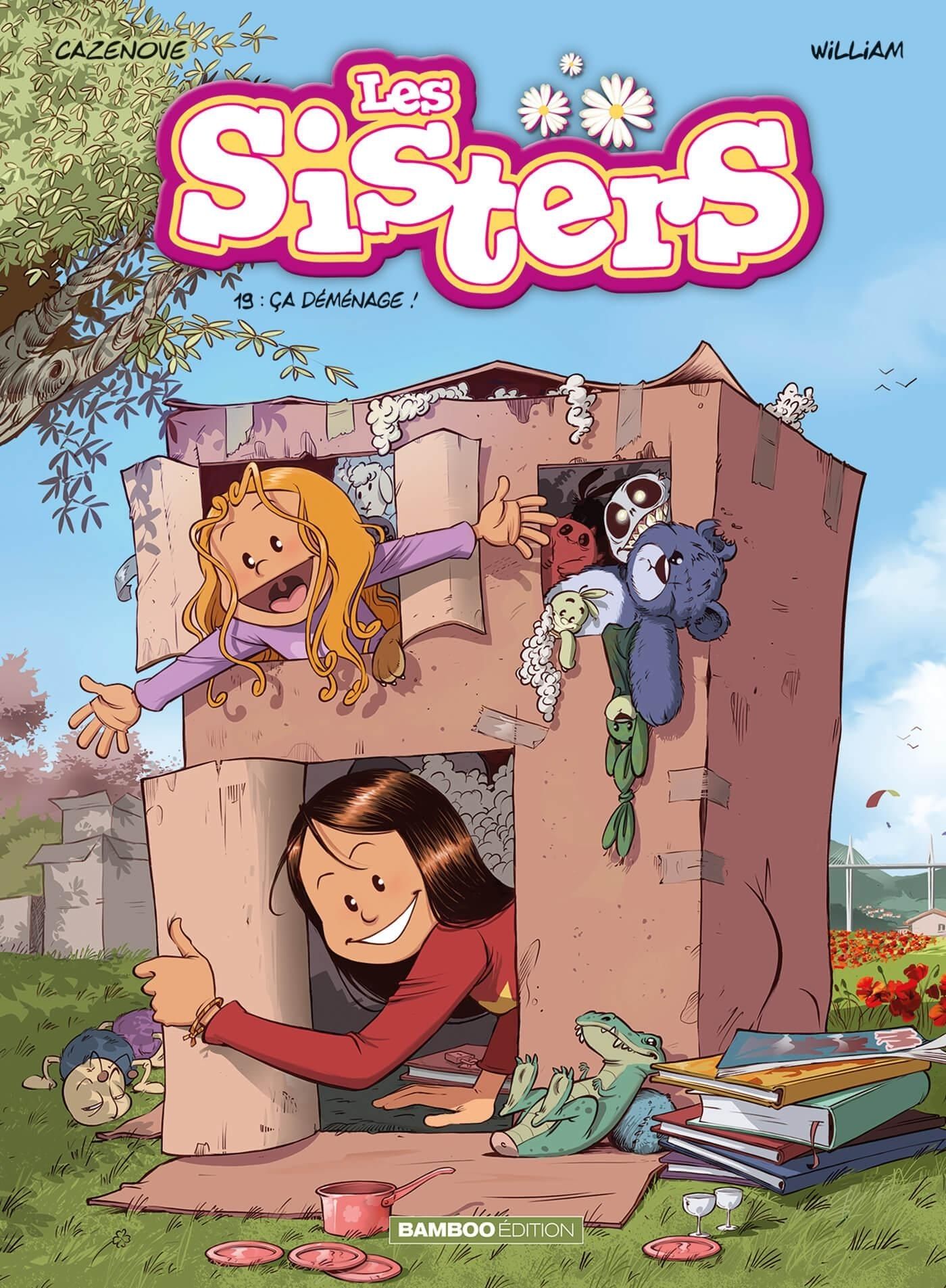 Les sisters T19 : Ça déménage ! (0), bd chez Bamboo de William