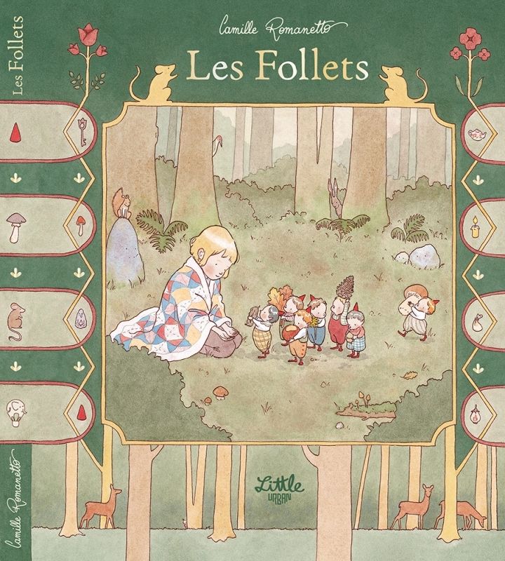 Les Follets, bd chez Little Urban de Romanetto