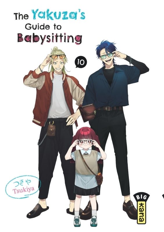  The yakuza’s guide to babysitting T10, manga chez Kana de Tsukiya