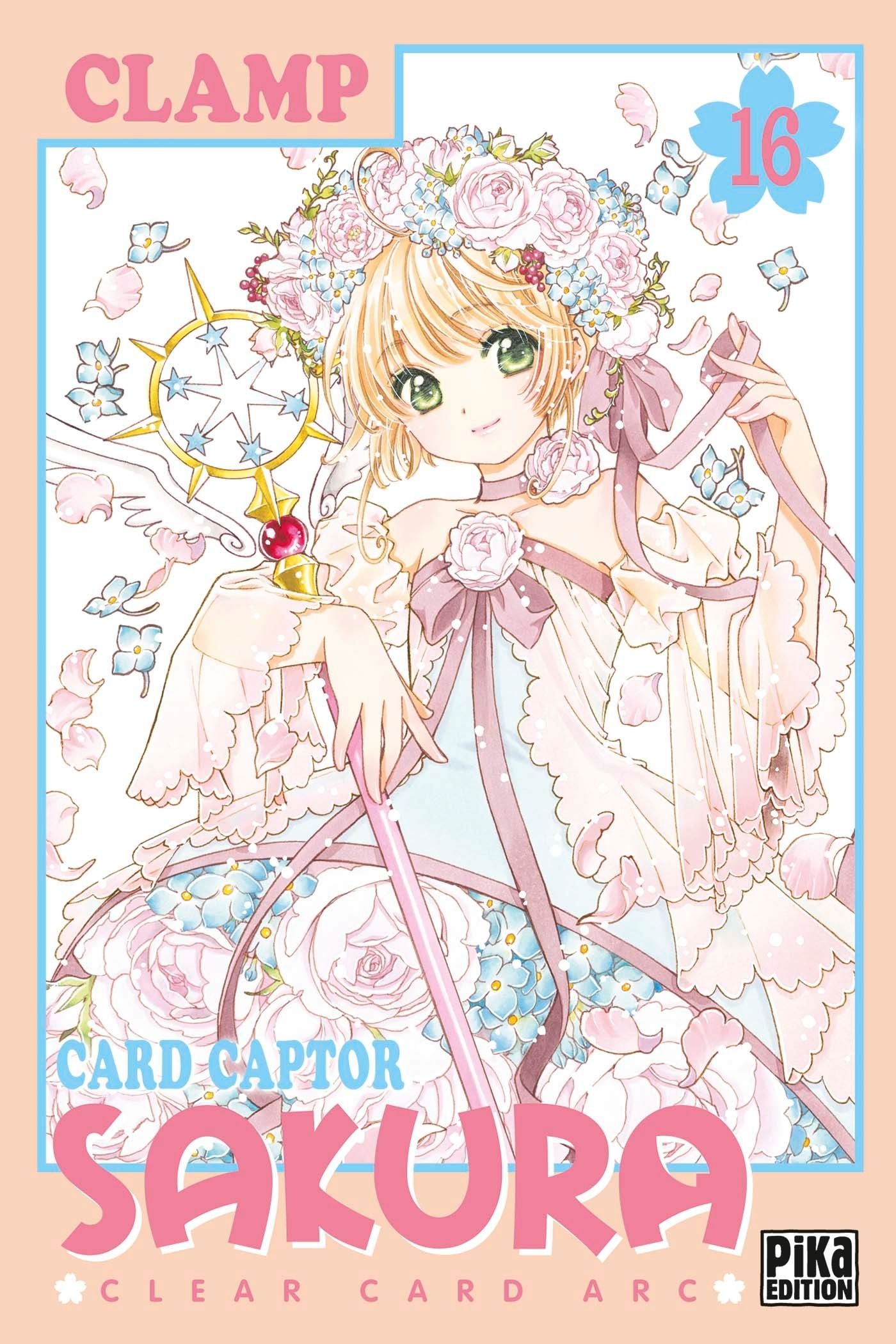  Card Captor Sakura - Clear card arc T16, manga chez Pika de Clamp