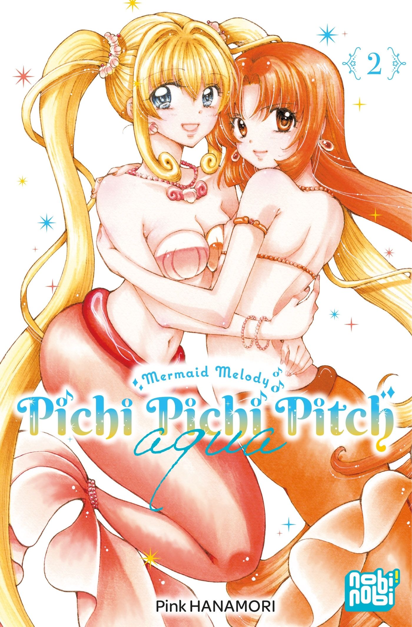  Pichi pichi pitch aqua T2, manga chez Nobi Nobi! de Hanamori 