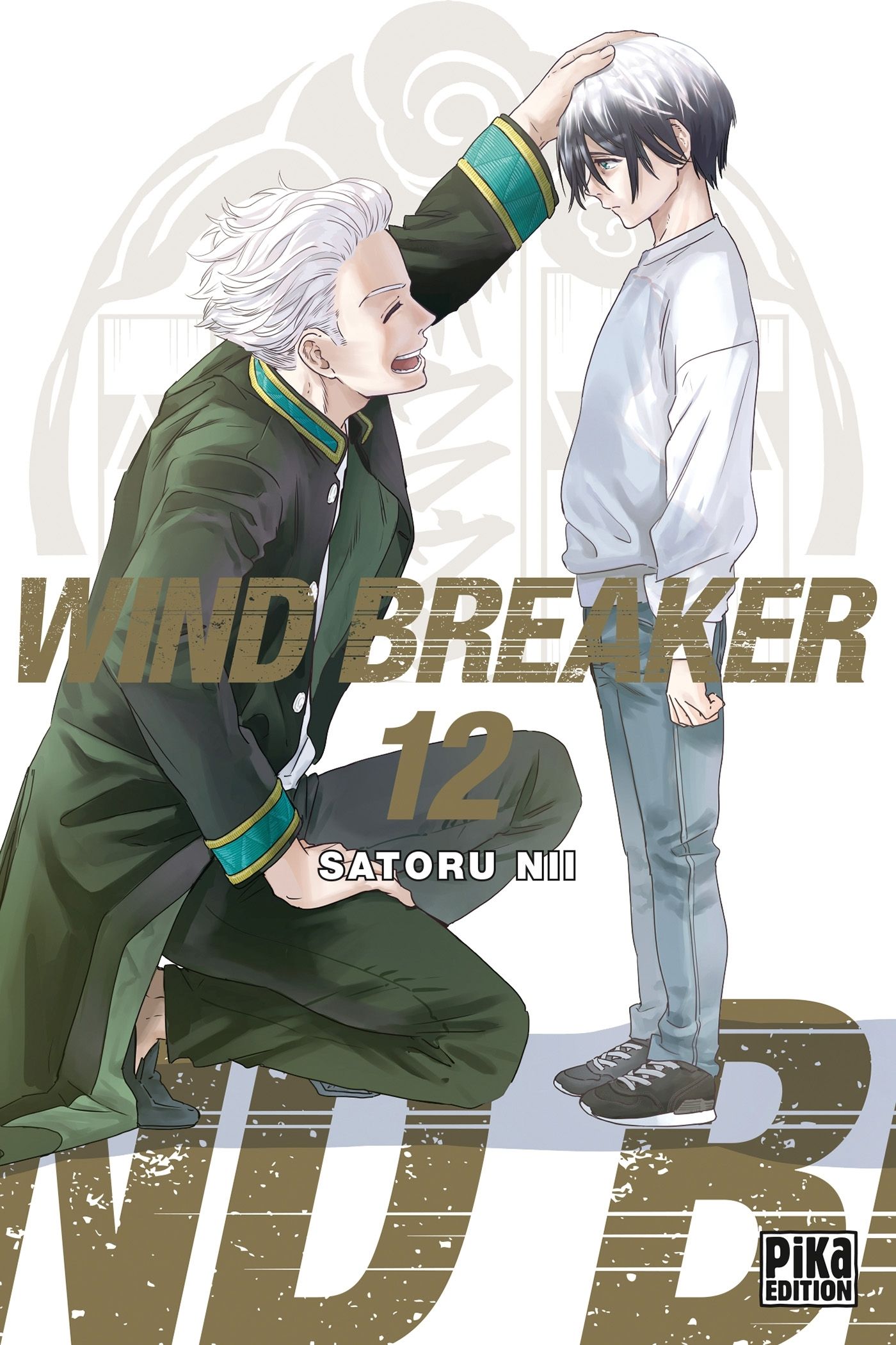  Wind breaker T12, manga chez Pika de Nii