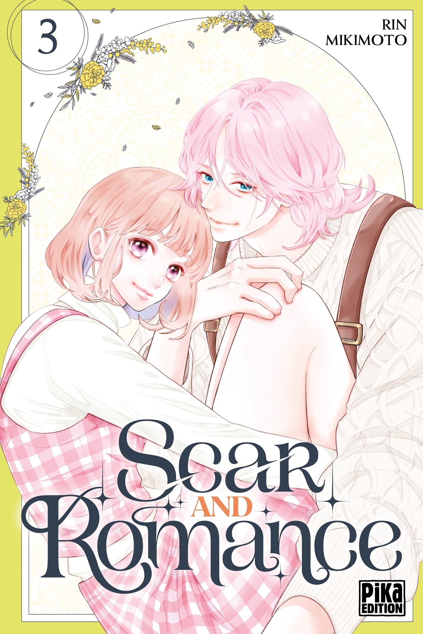  Scar and romance T3, manga chez Pika de Mikimoto