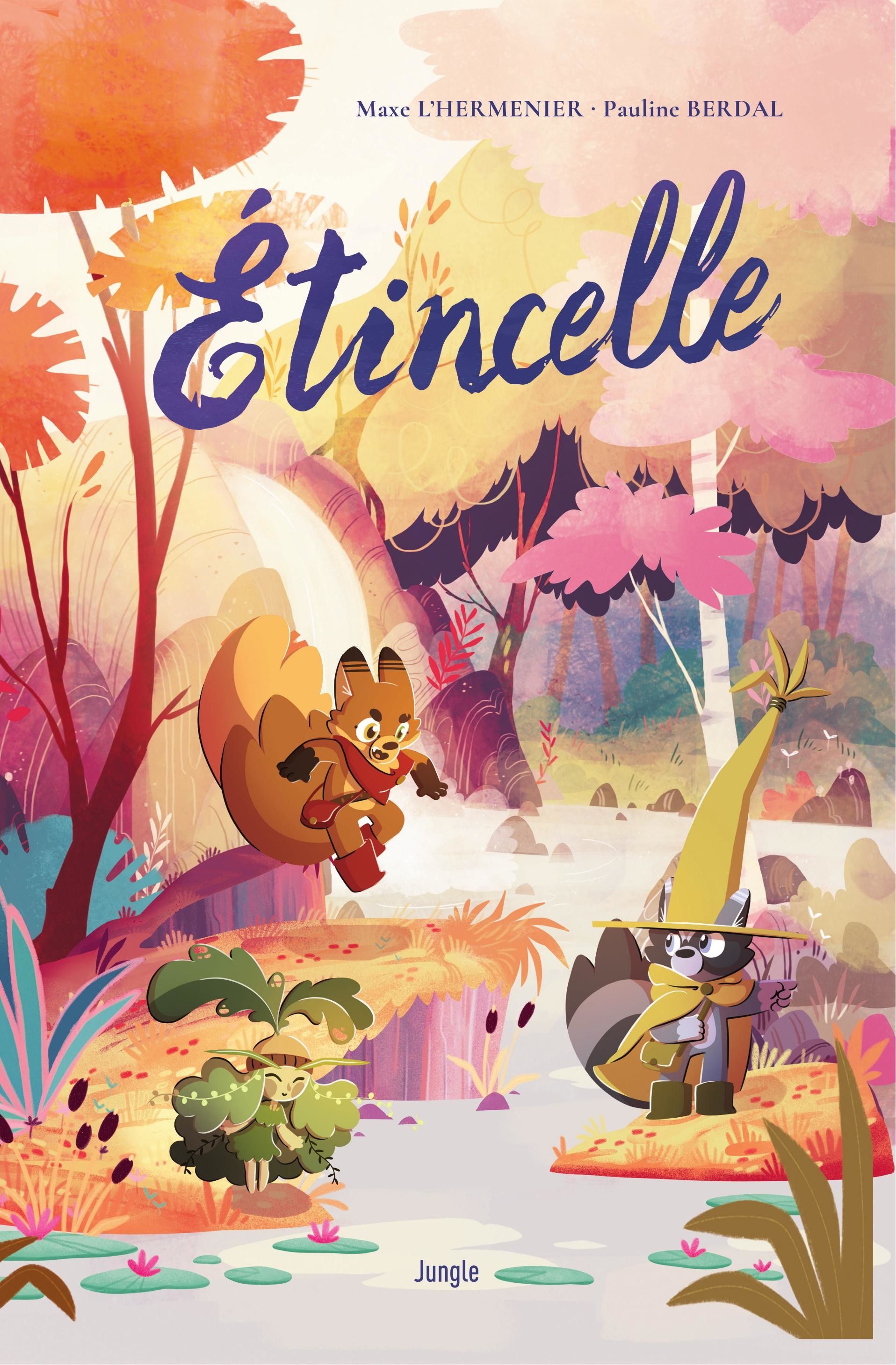 Etincelle, bd chez Jungle de L'Hermenier, Berdal