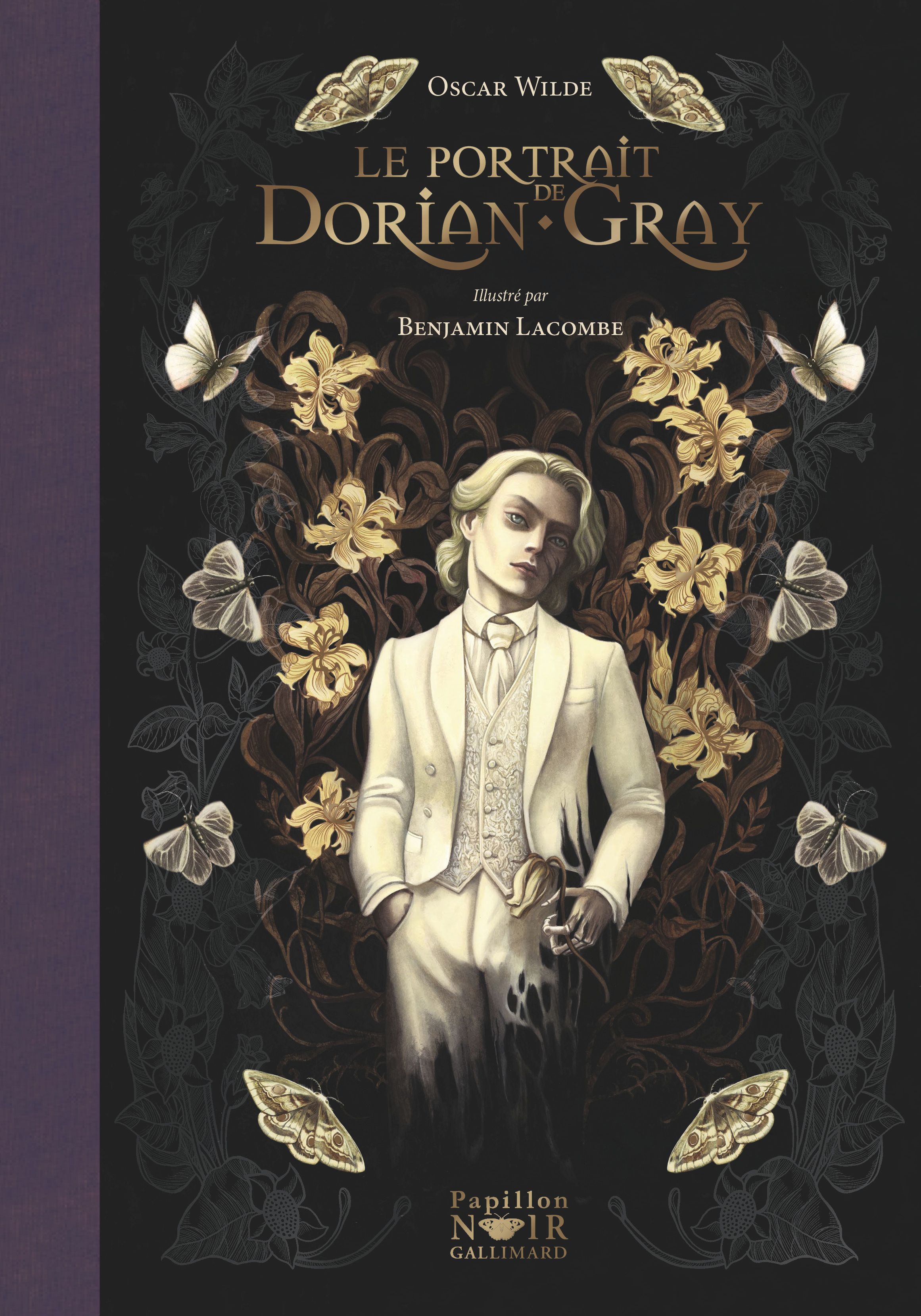 Le Portrait de Dorian Gray, bd chez Gallimard de Wilde, Lacombe