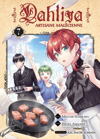  Dahliya - Artisane magicienne T7, manga chez Komikku éditions de Amagishi, Sumikawa