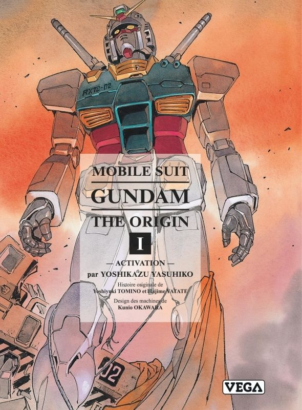  Gundam - The Origin T1, manga chez Vega de Yasuhiko