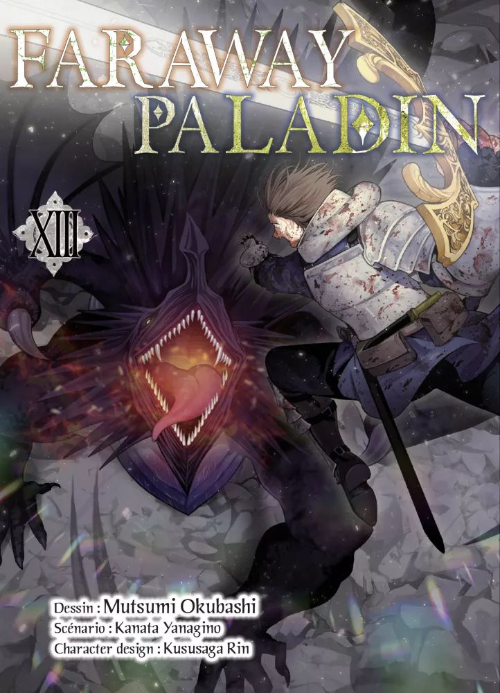  Faraway paladin T13, manga chez Komikku éditions de Yanagino, Okubashi