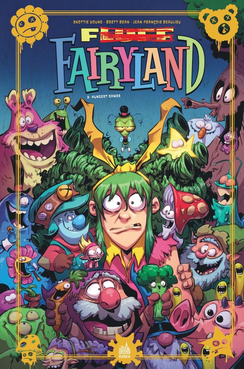  Fluff Fairyland  T2 : Hungert games (0), comics chez Urban Comics de Young, Bean, Di Giacomo