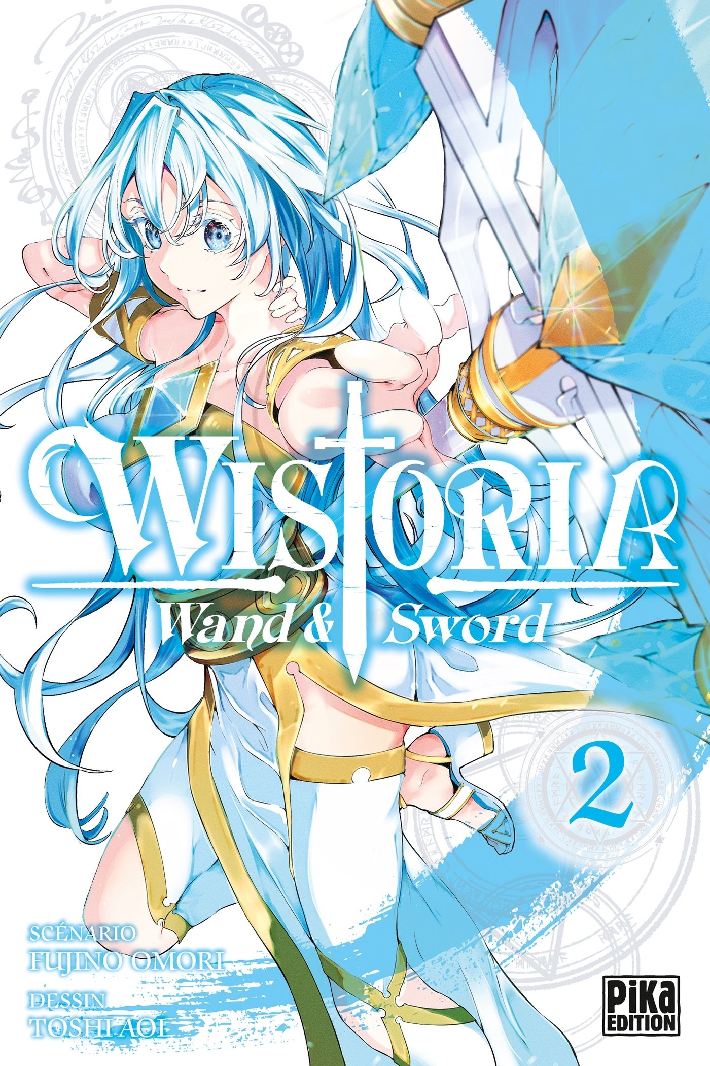  Wistoria - Wand and sword T2, manga chez Pika de Omori, Aoi