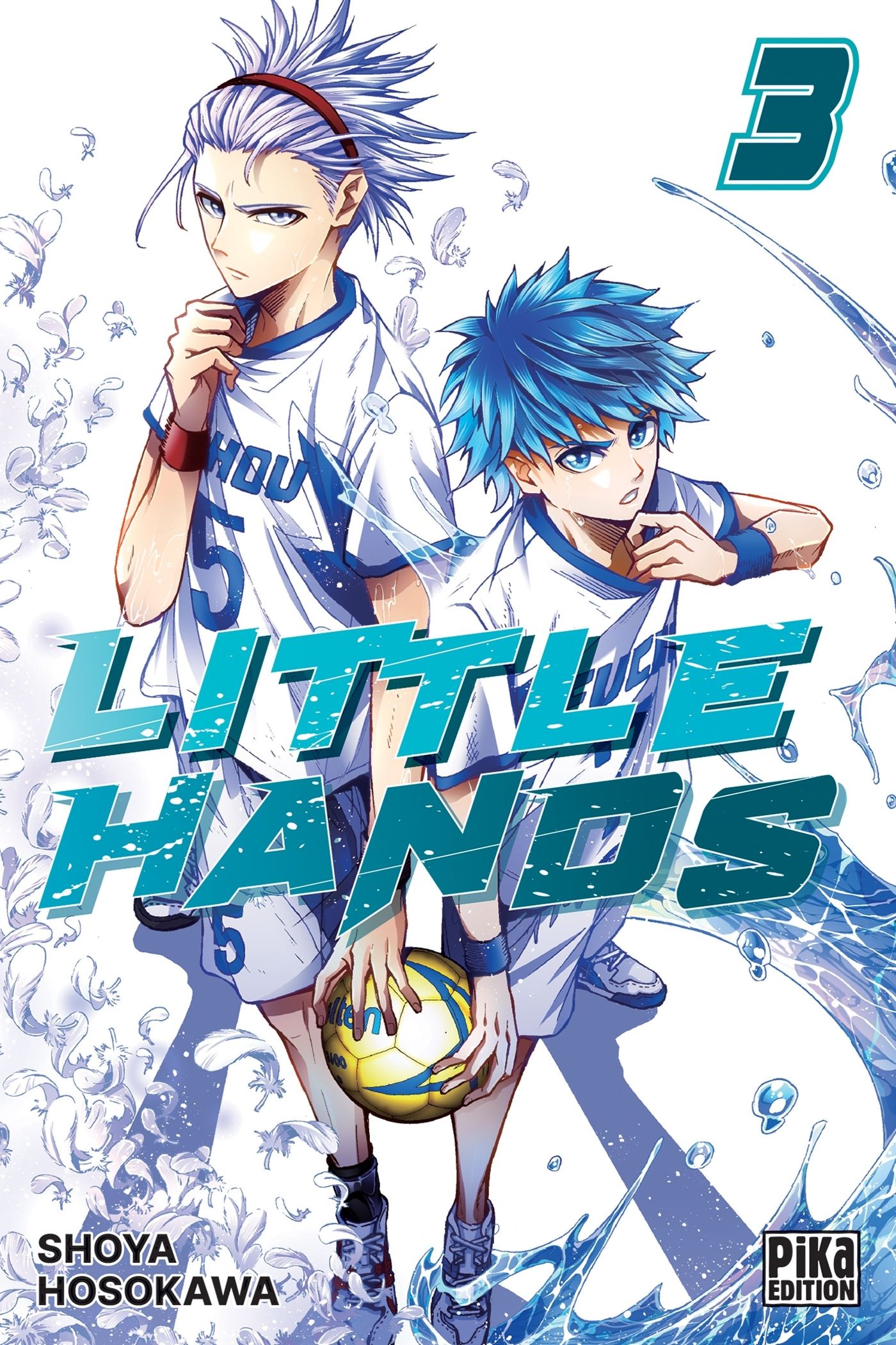  Little hands T3, manga chez Pika de Hosokawa