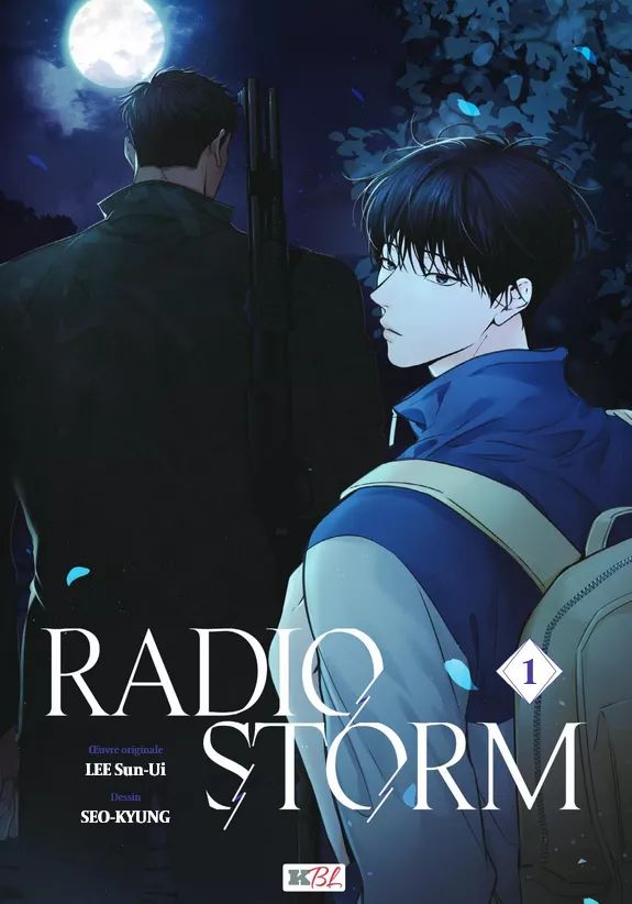  Radio storm  T1, manga chez Delcourt Tonkam de Lee, Gyeong