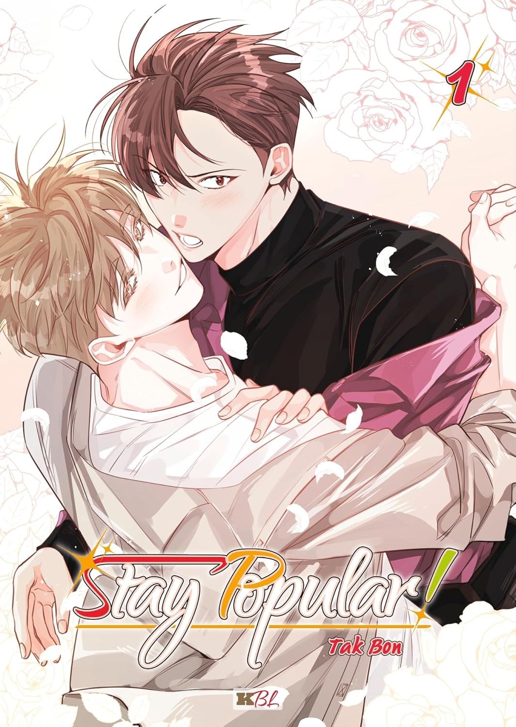  Stay popular T1, manga chez Delcourt Tonkam de Takbon