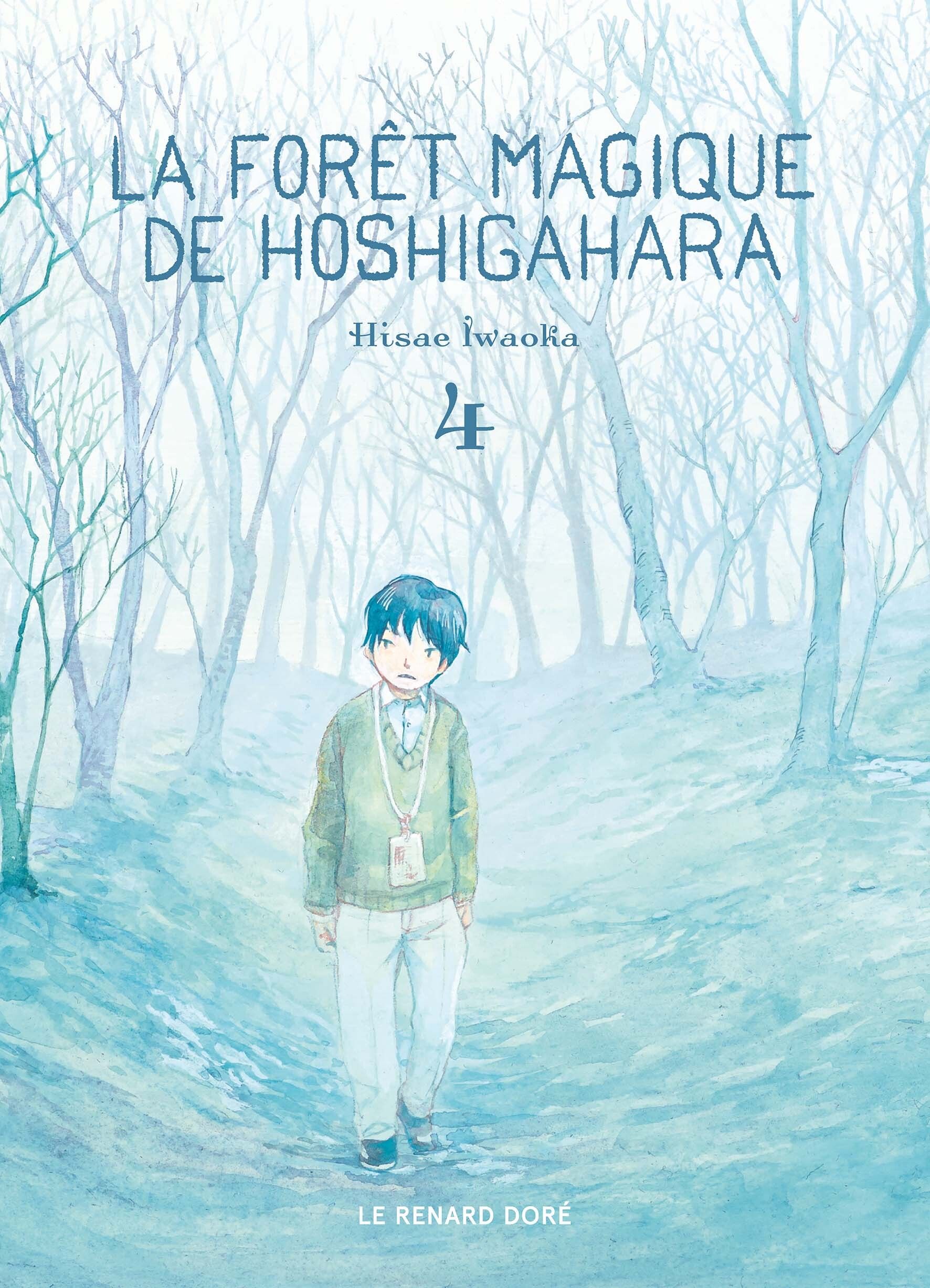 La Forêt magique de Hoshigahara T4, manga chez Rue de Sèvres de Iwaoka