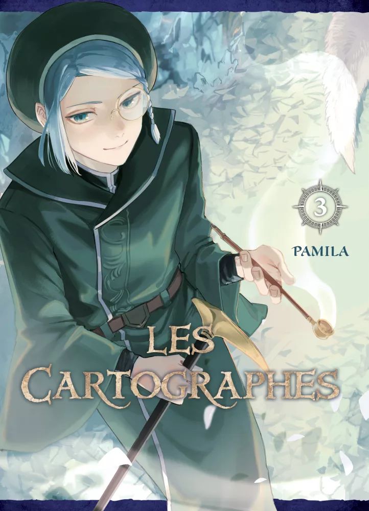 Les cartographes, manga chez Komikku éditions de Pamila