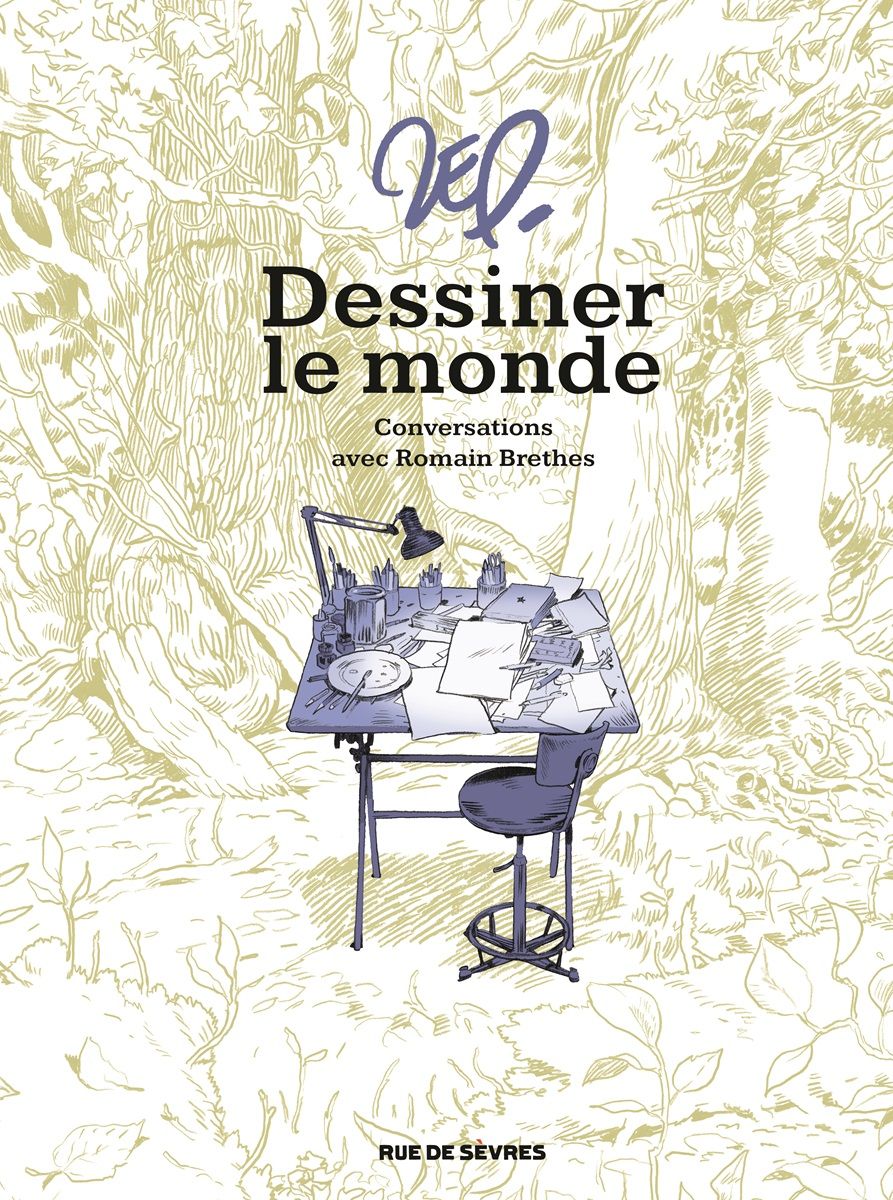 Dessiner le monde, bd chez Rue de Sèvres de Zep