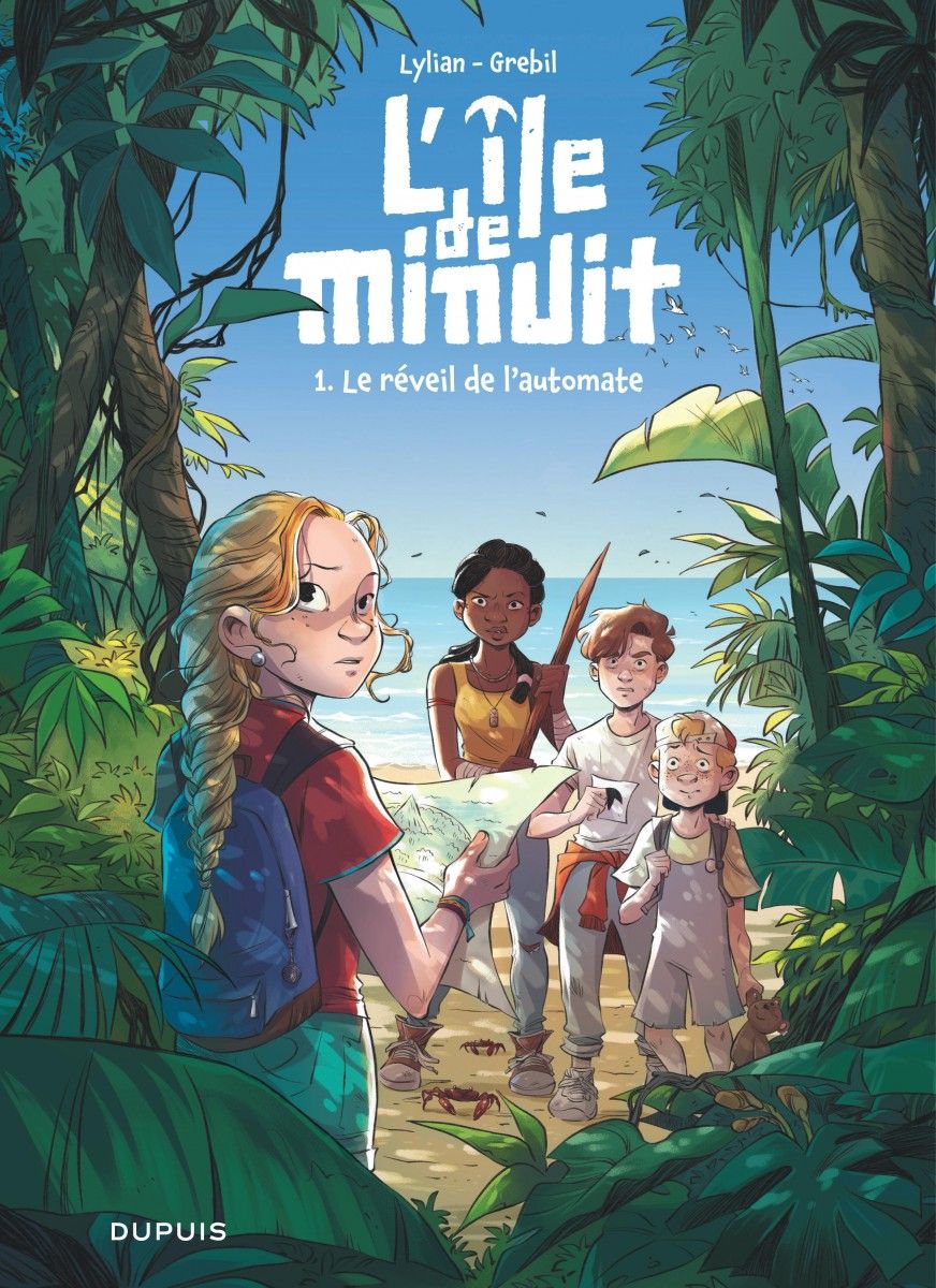 L'Île de minuit T1 : Le réveil de l'automate (0), bd chez Dupuis de Lylian, Grebil