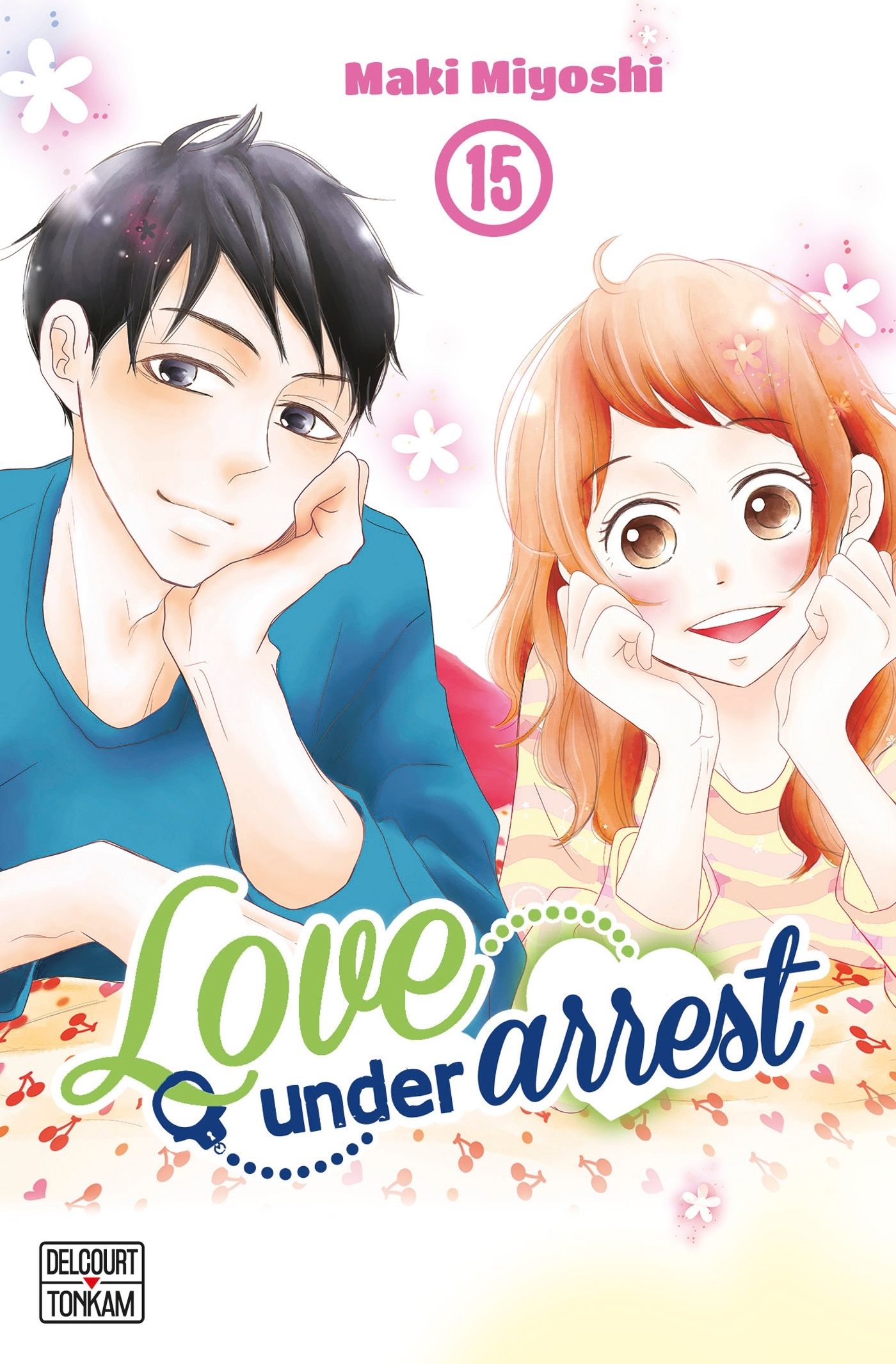  Love under arrest T15, manga chez Delcourt Tonkam de Miyoshi