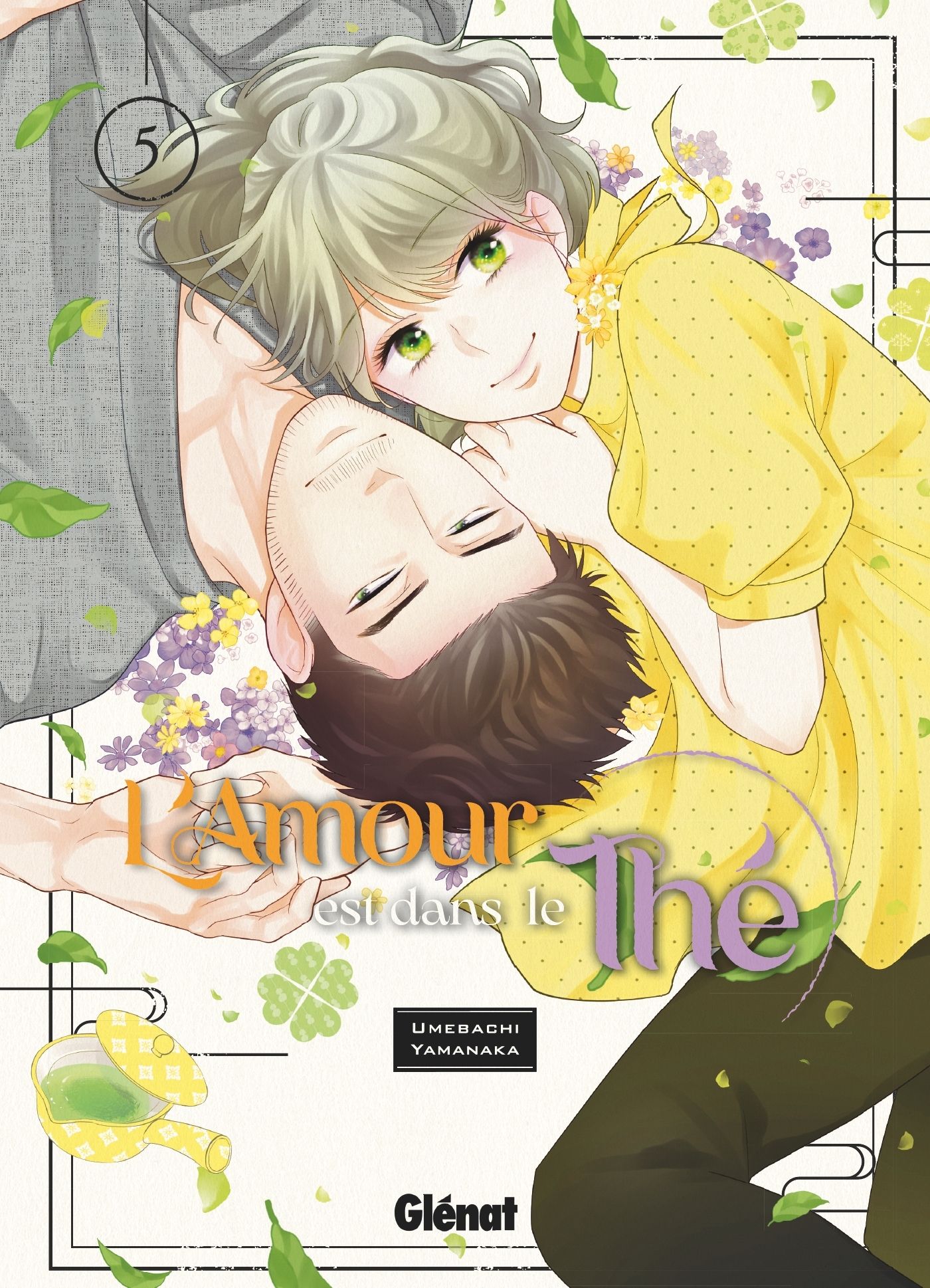 L'amour est dans le thé T5, manga chez Glénat de Yamanaka