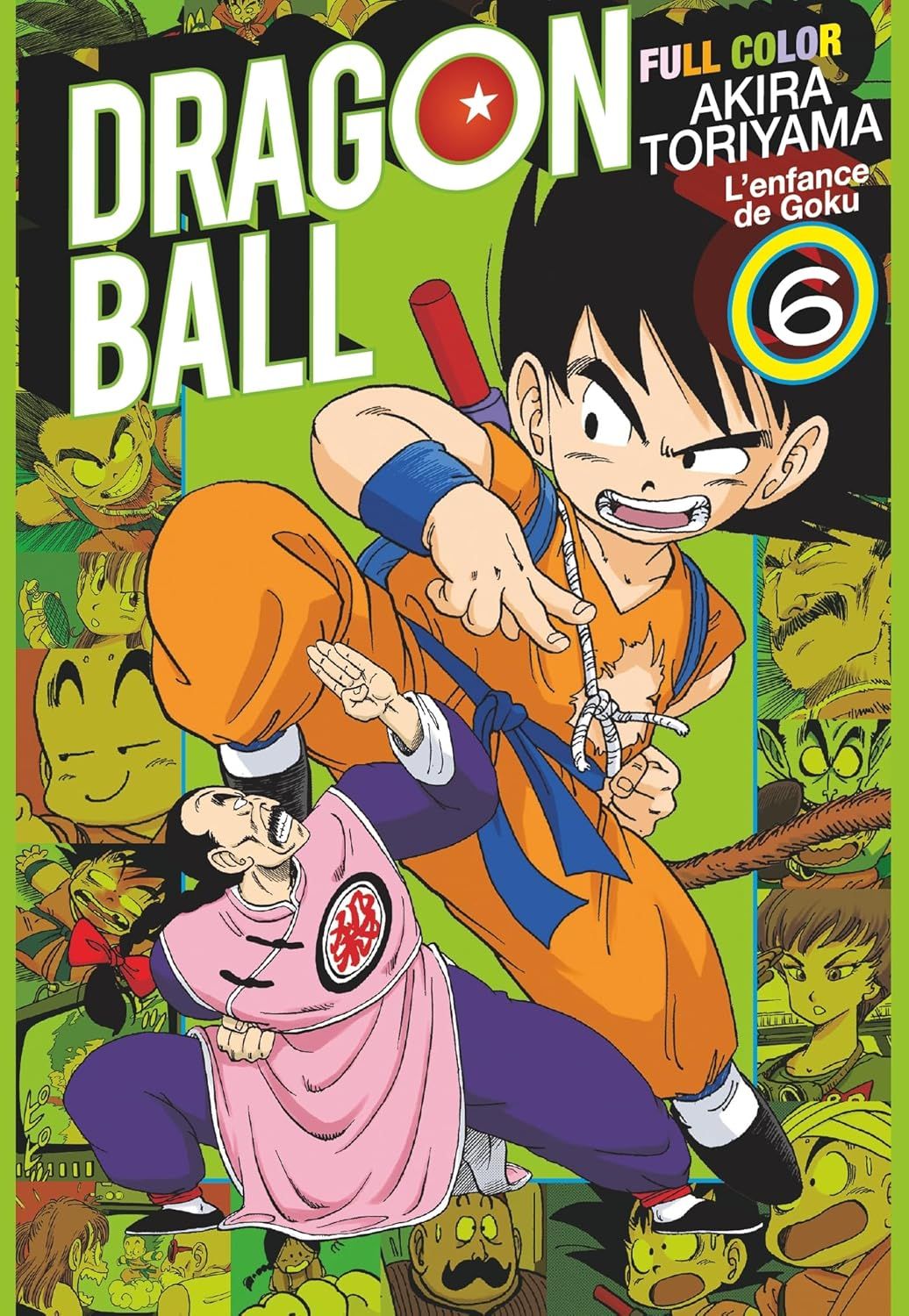  Dragon Ball – Full color, T6, manga chez Glénat de Toriyama