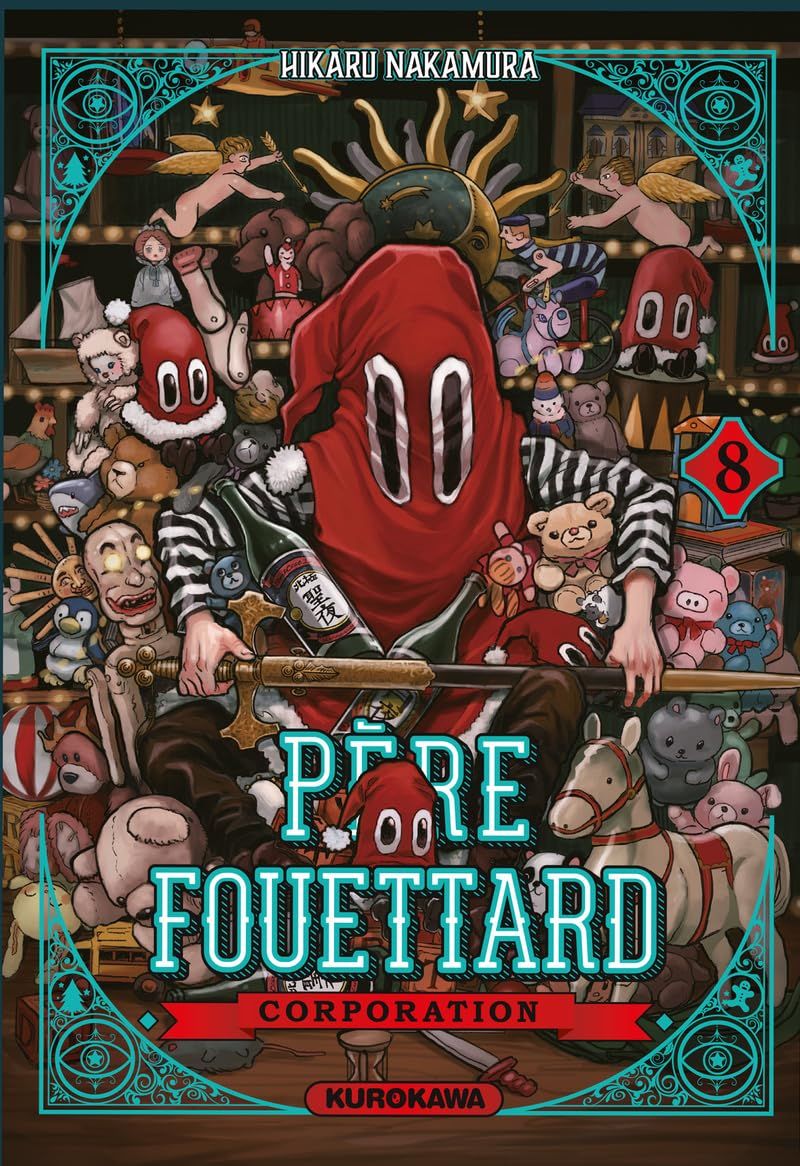  Père Fouettard Corporation T8, manga chez Kurokawa de Nakamura 