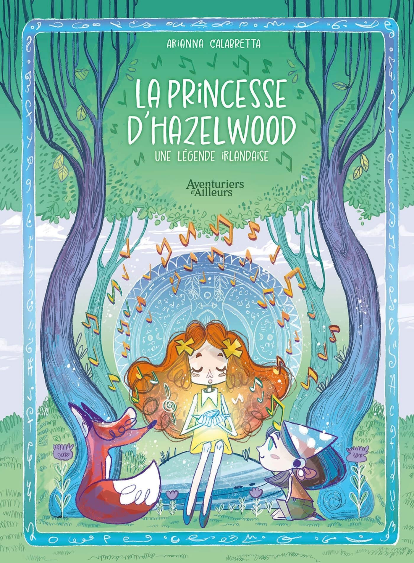 La Princesse d'Hazelwood, bd chez Bamboo de Calabretta