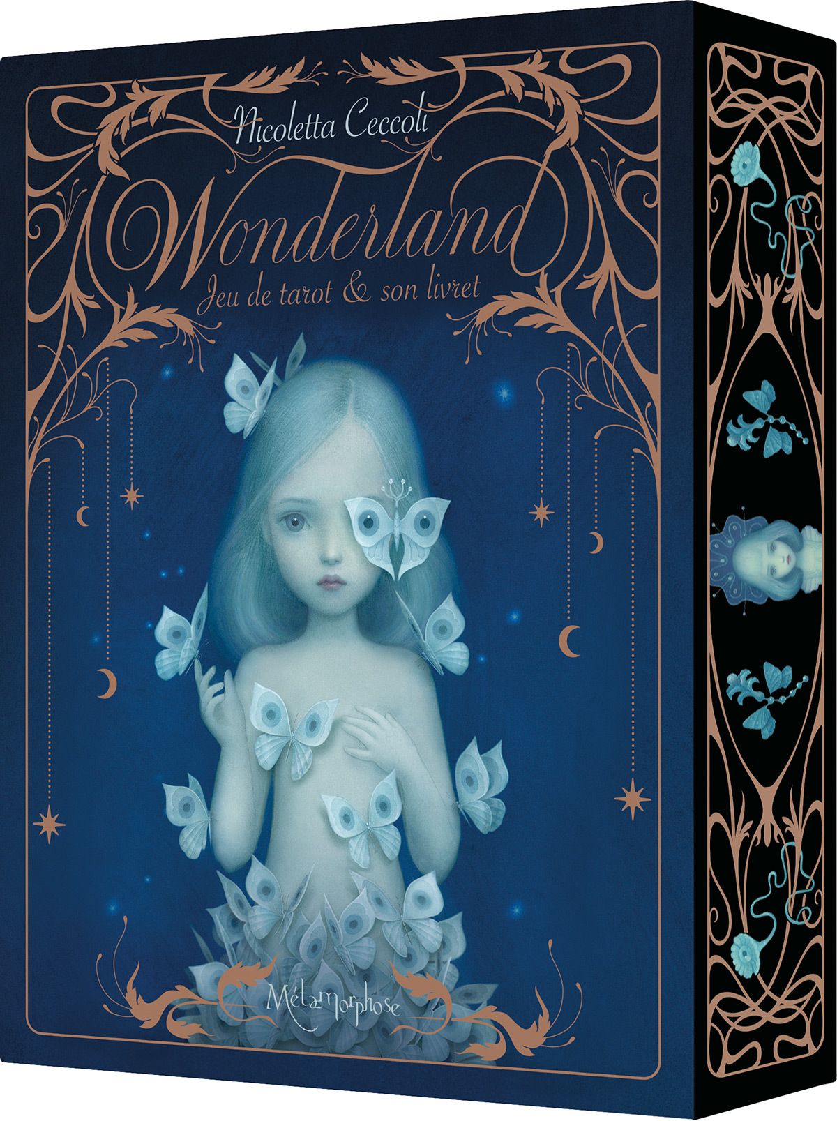 Wonderland : Jeu de tarot et son livret (0), bd chez Oxymore de Ceccoli