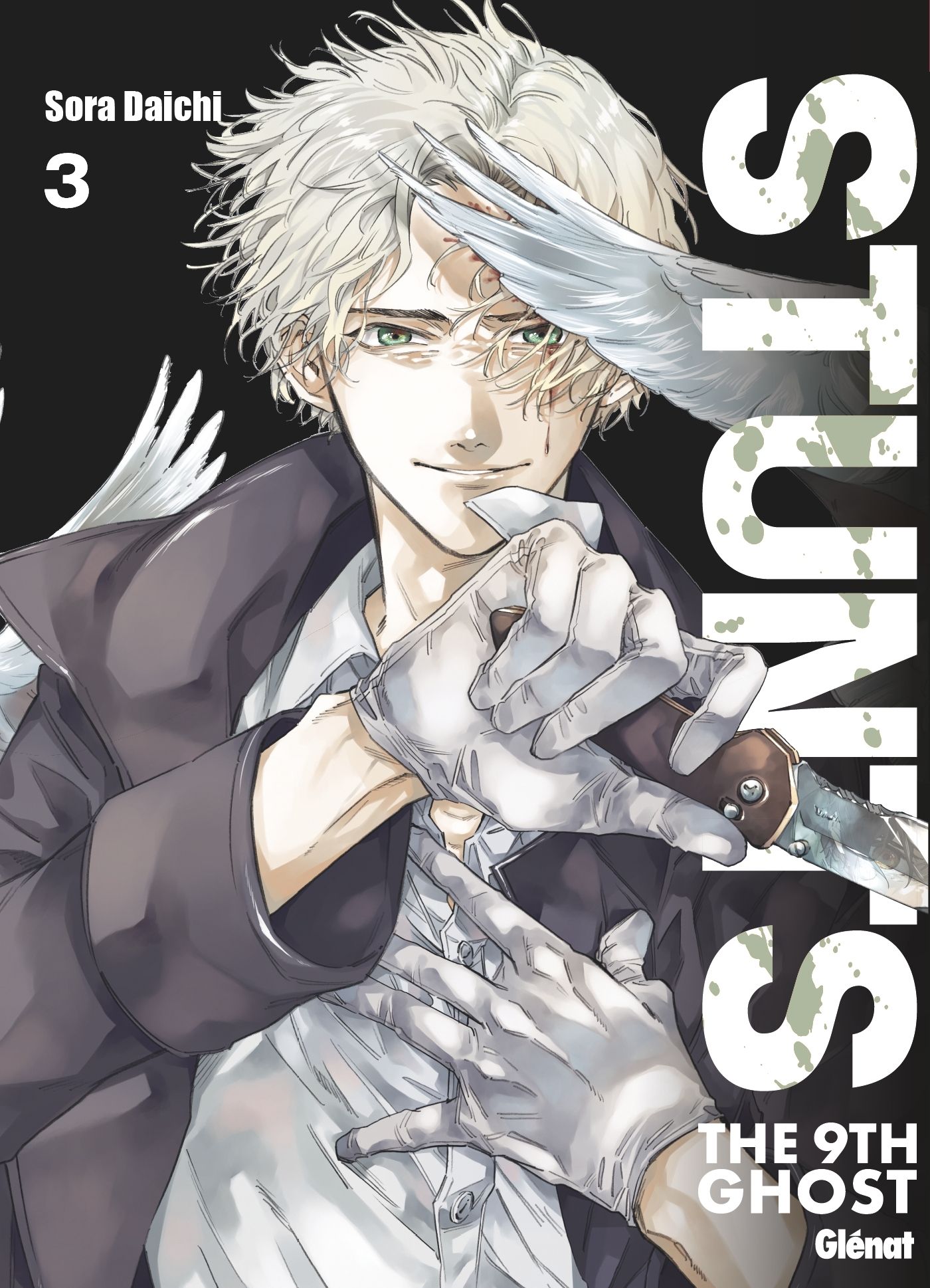  Stunts - The 9th ghost T3, manga chez Glénat de Daichi