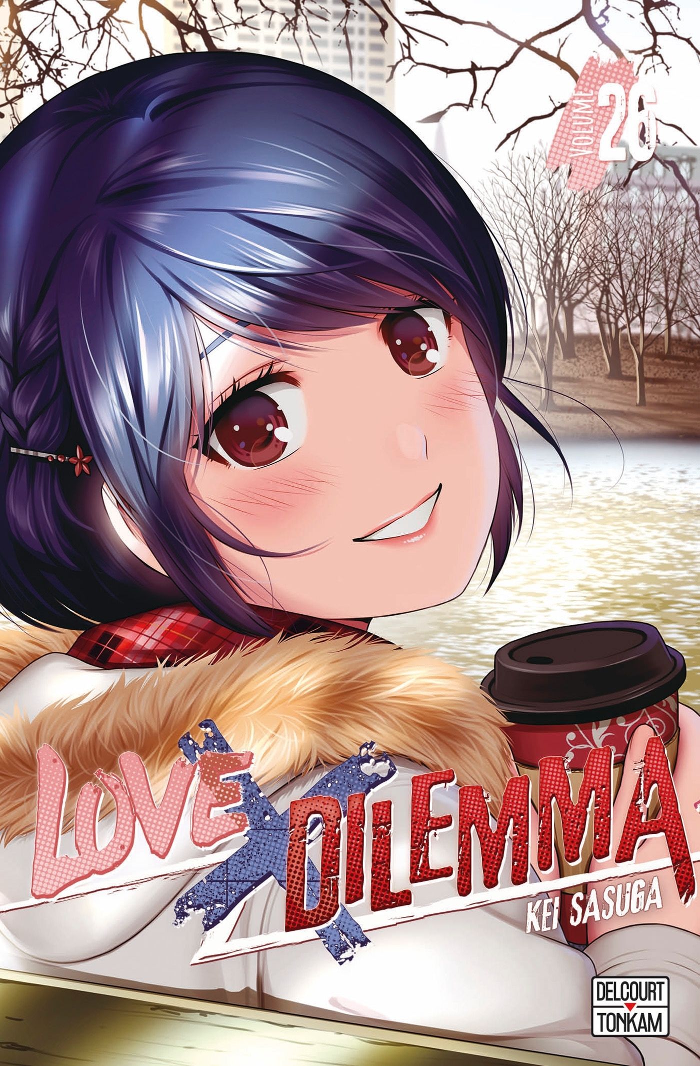  Love x dilemma T26, manga chez Delcourt Tonkam de Sasuga