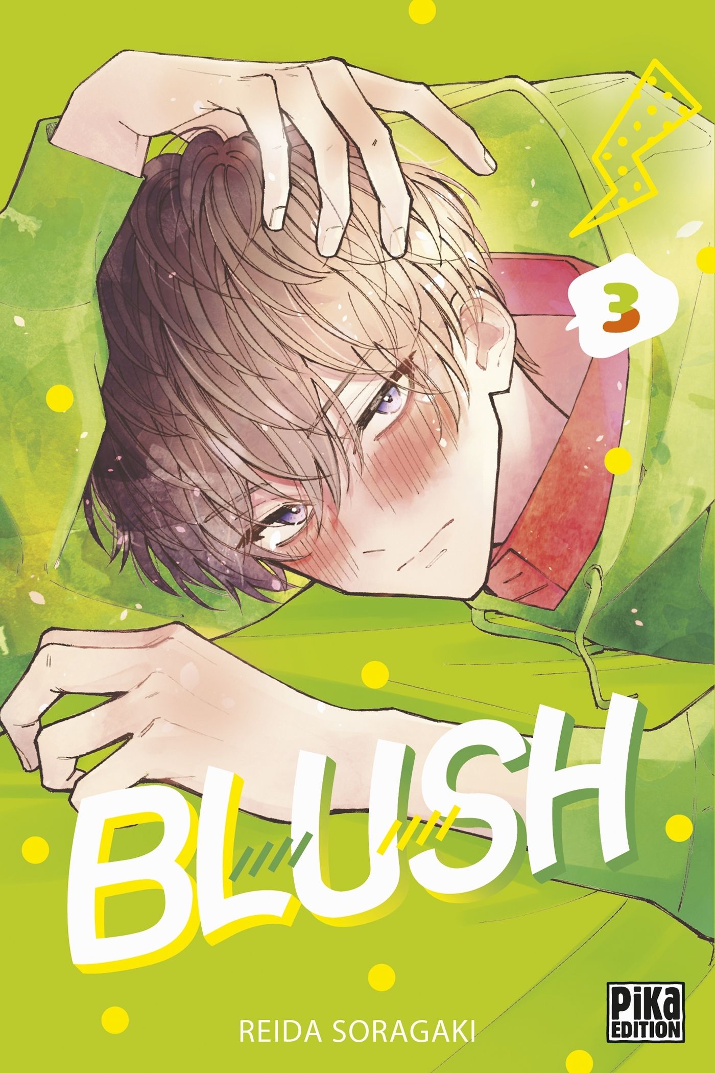  Blush T3, manga chez Pika de Soragaki