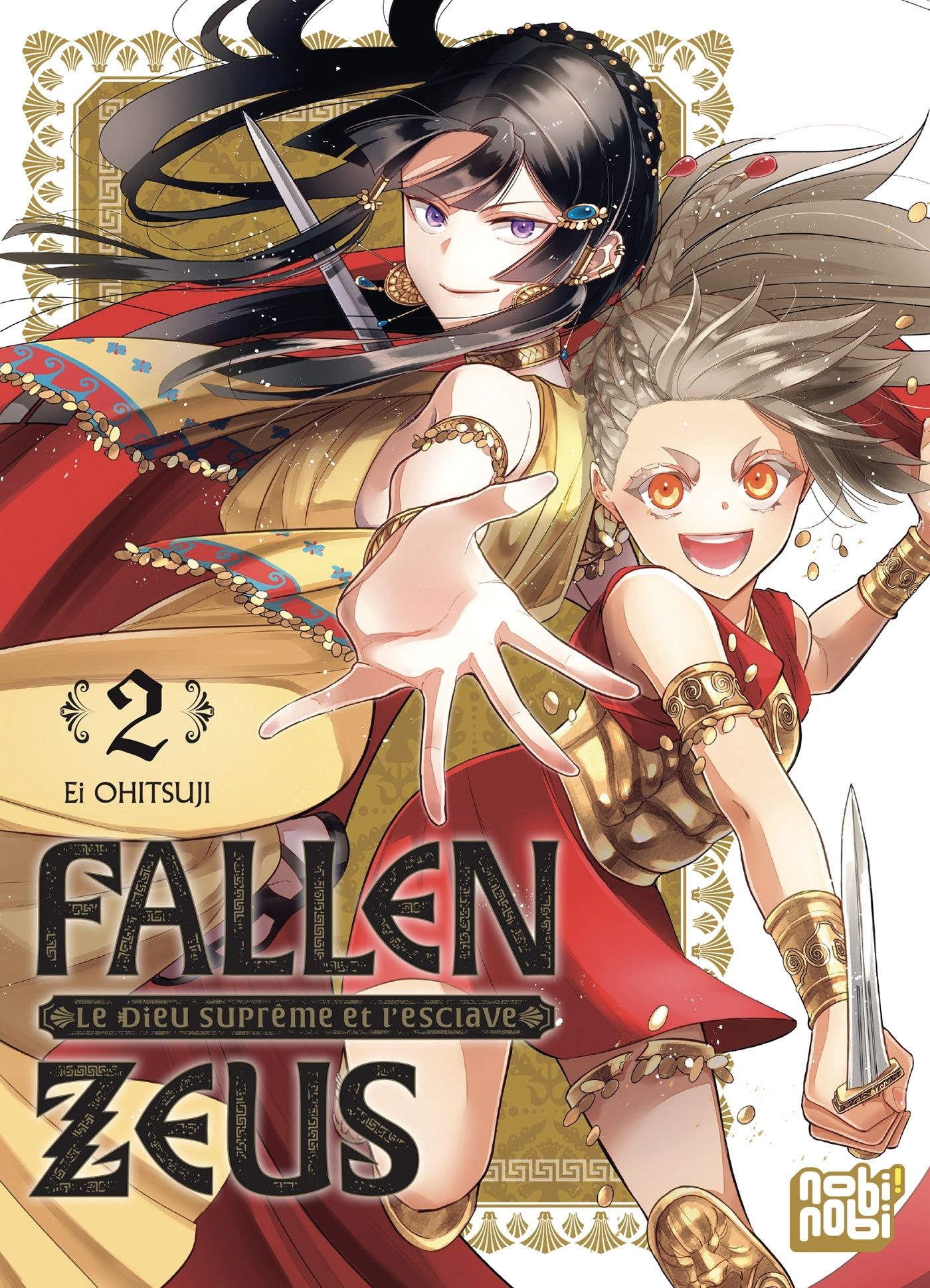  Fallen Zeus - Le Dieu Suprême et l'esclave T2, manga chez Nobi Nobi! de Ohitsuji