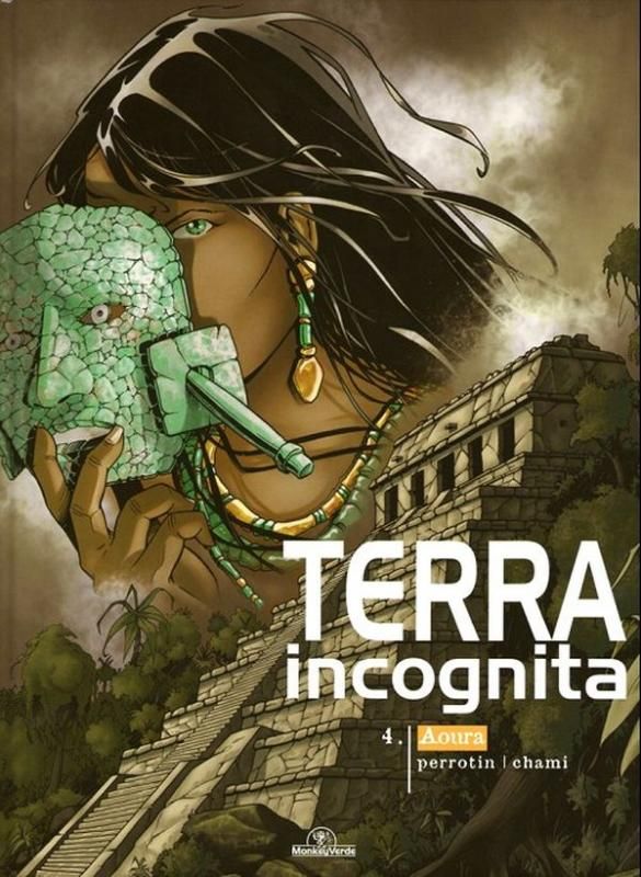  Terra Incognita T4 : Aoura (0), bd chez Monkey Verde de Perrotin, Chami, Bry