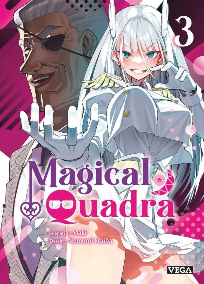  Magical quadra T3, manga chez Vega de Maki, Haiba