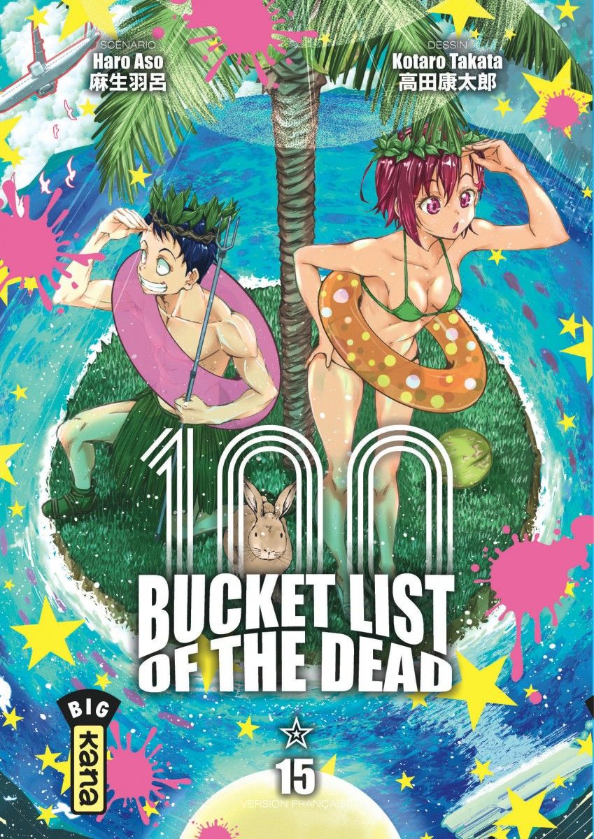  Bucket list of the dead T15, manga chez Kana de Haro, Takata