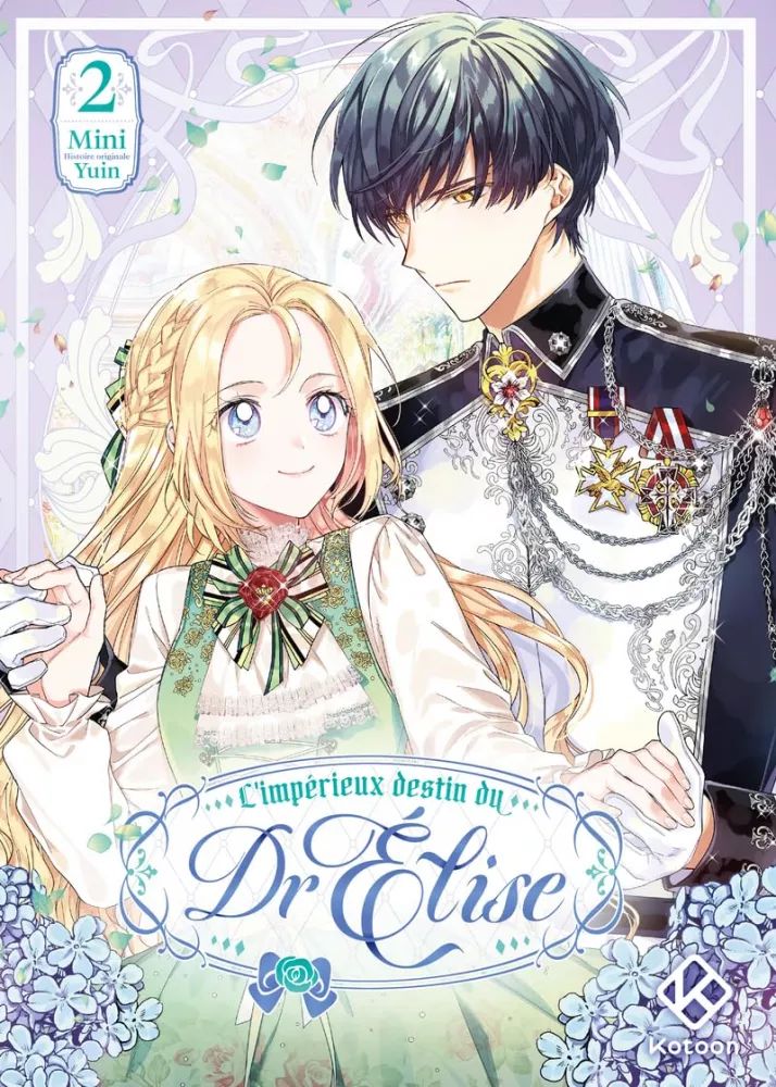 L'impérieux destin du Dr Elise  T2, manga chez Kotoon de MINI, YUIN