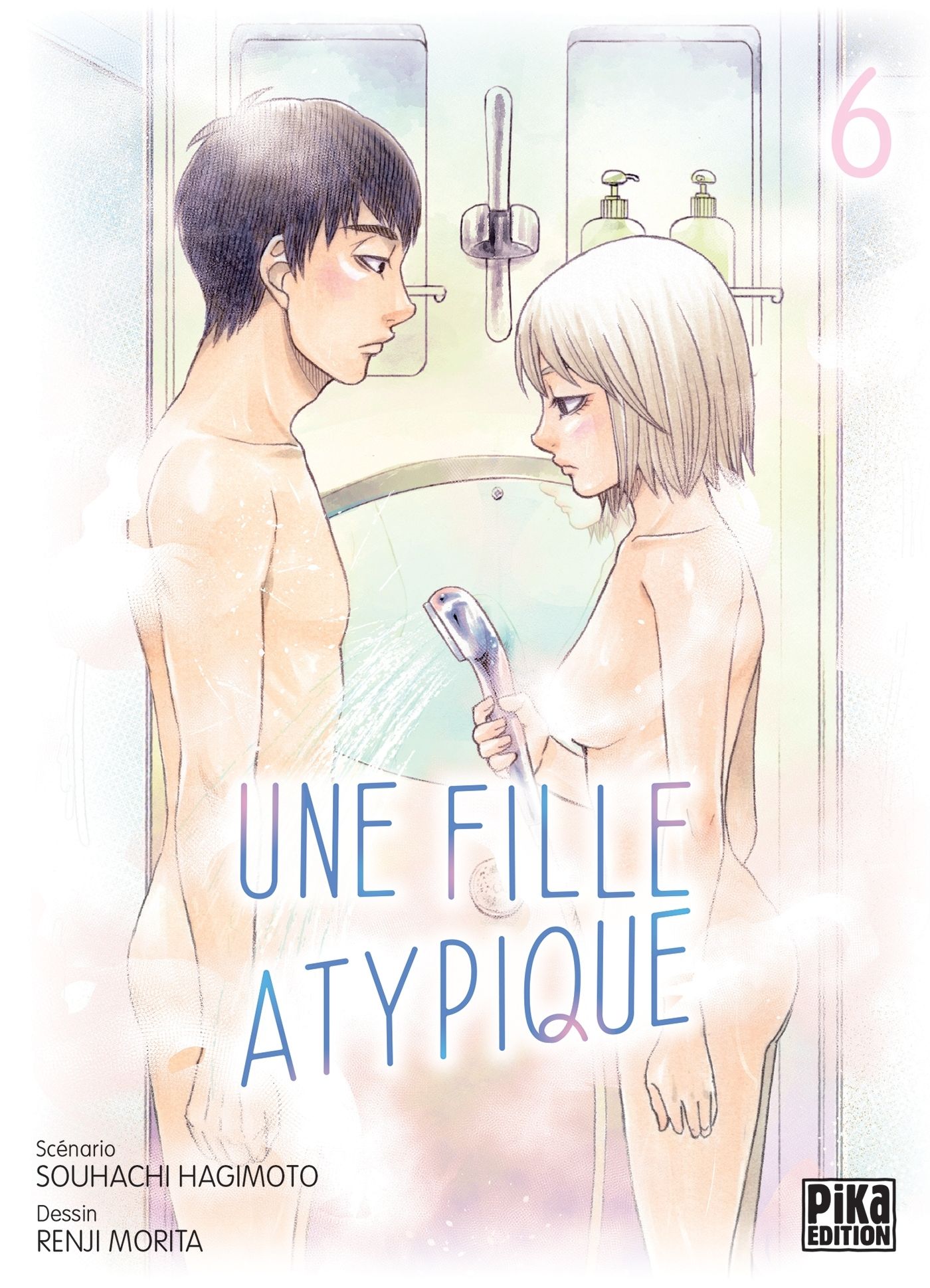 Une fille atypique T6, manga chez Pika de Hagimoto, Morita