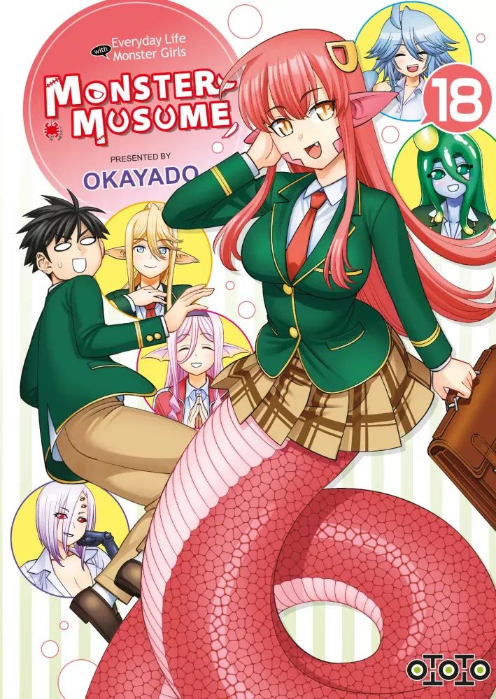  Monster musume T18, manga chez Ototo de Okayado