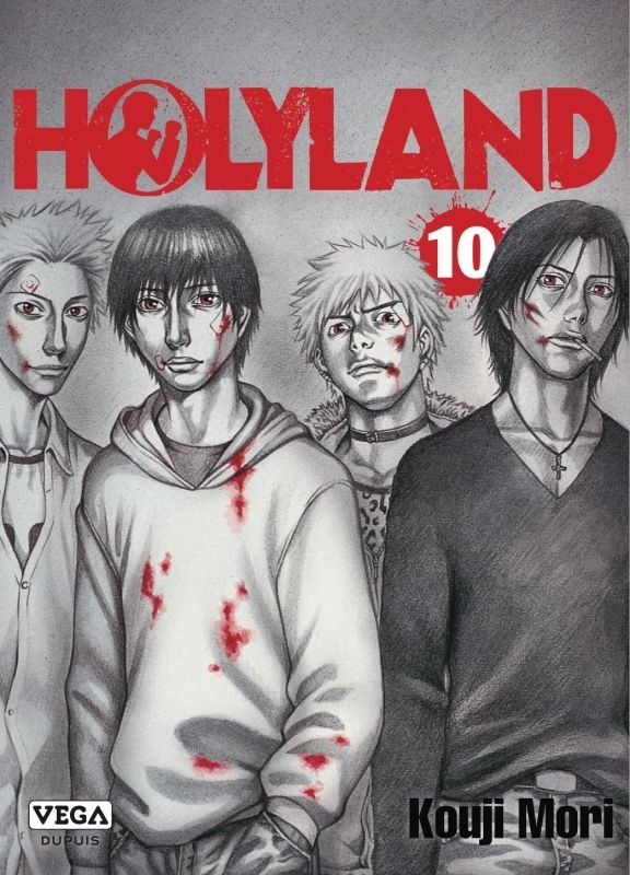  Holyland T10, manga chez Vega de Mori