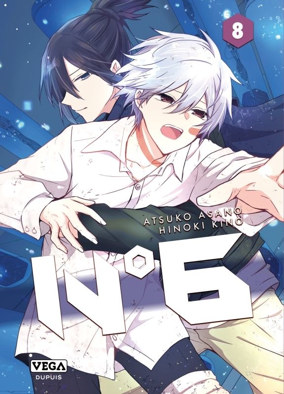  No 6 T8, manga chez Vega de Asano, Kino